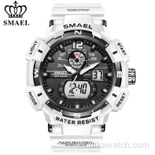 SAMEL 8045 Reloj militar para hombre, marca de lujo superior